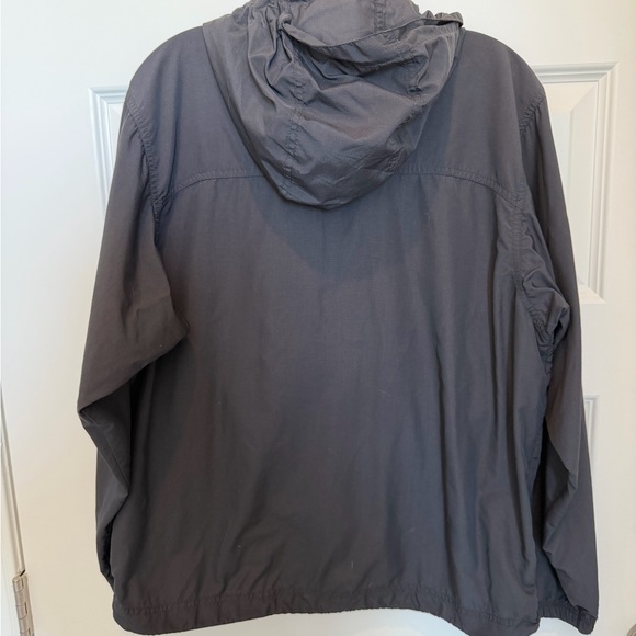 REI Black Windbreaker running, hiking Jacket unisex size small - Picture 3 of 9